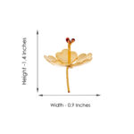 Golden Silver Flower