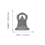 22 Grams Balaji Silver Idol