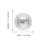 128 Grams Pooja Silver Thali