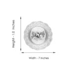 97 Grams Pooja Silver Thali