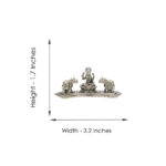 51 Grams Gaja Lakshmi Silver Idol