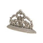 60 Grams MahaLakshmi Silver Idol