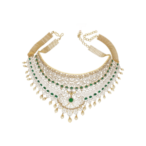 Jazzy 18 Kt Diamond Necklace