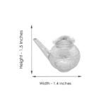 26 Grams Theertha Vessel Silver for Pooja