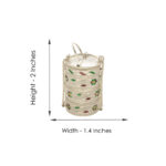 56 Grams Silver Tiffin Box