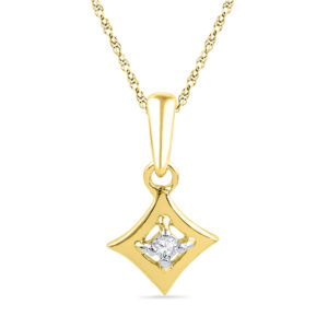 Sophia Diamond Pendant