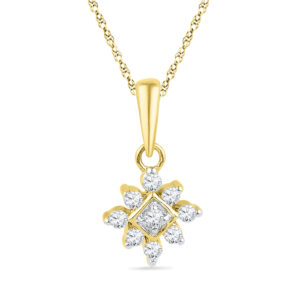 Queen Zenobia Diamond Pendant