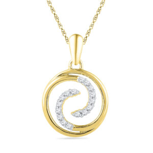 Queen Diamond Pendant