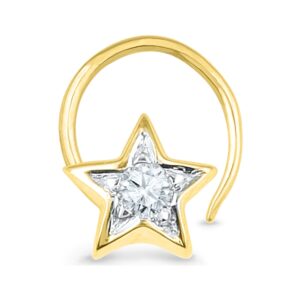 Diamond Star Nose Pin