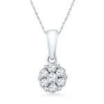 Catherine Diamond Pendant