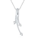 Afrah Diamond Pendant