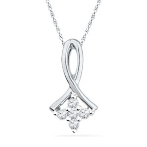 Alice Diamond Pendant