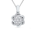 Classic Diamond Pendant
