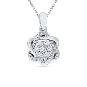 Classic Diamond Pendant