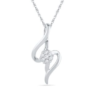 Gina Diamond Pendant