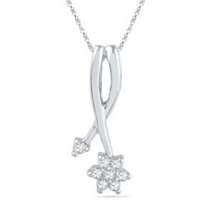 Hasina Diamond Pendant