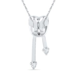 Lili Diamond Pendant