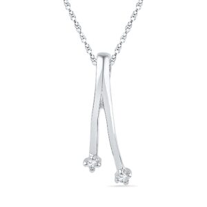 Soma Diamond Pendant