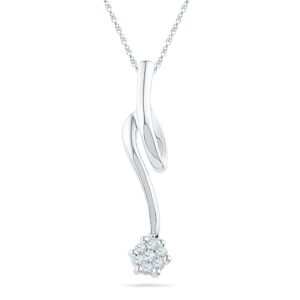 Mahiya Diamond Pendant
