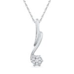 0.050 Carat Diamond Pendant