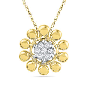 Glam Diamond Pendant