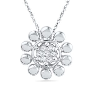 Maliha Diamond Pendant