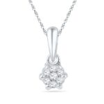 Sabri Diamond Pendant