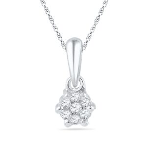Sabri Diamond Pendant