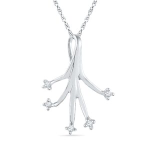 Sansa Diamond Pendant