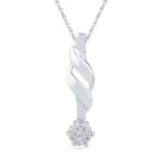 Santiva Diamond Pendant