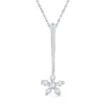 Palak Diamond Pendant