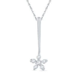 Palak Diamond Pendant