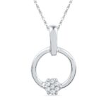 Pamela Diamond Pendant