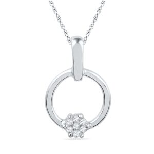 Pamela Diamond Pendant