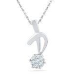 0.070 Carat Diamond Pendant