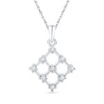 0.080 Carat Diamond Pendant