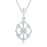 0.080 Carat Diamond Pendant