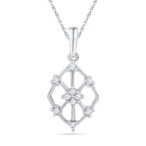 0.080 Carat Diamond Pendant