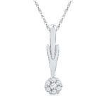 Naaz Diamond Pendant