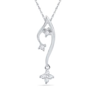 Nadia Diamond Pendant