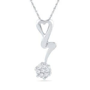 Joel Diamond Pendant