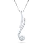 Jwala Diamond Pendant