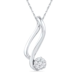 Haniya Diamond Pendant
