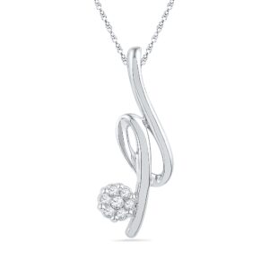 Hansi Diamond Pendant