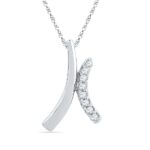 Husna Diamond Pendant