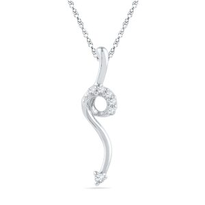 Reva Diamond Pendant