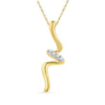 Shiney Diamond Pendant