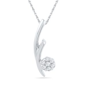 Faiz Diamond Pendant