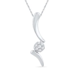 0.040 Carat Diamond Pendant