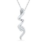 Eeva Diamond Pendant